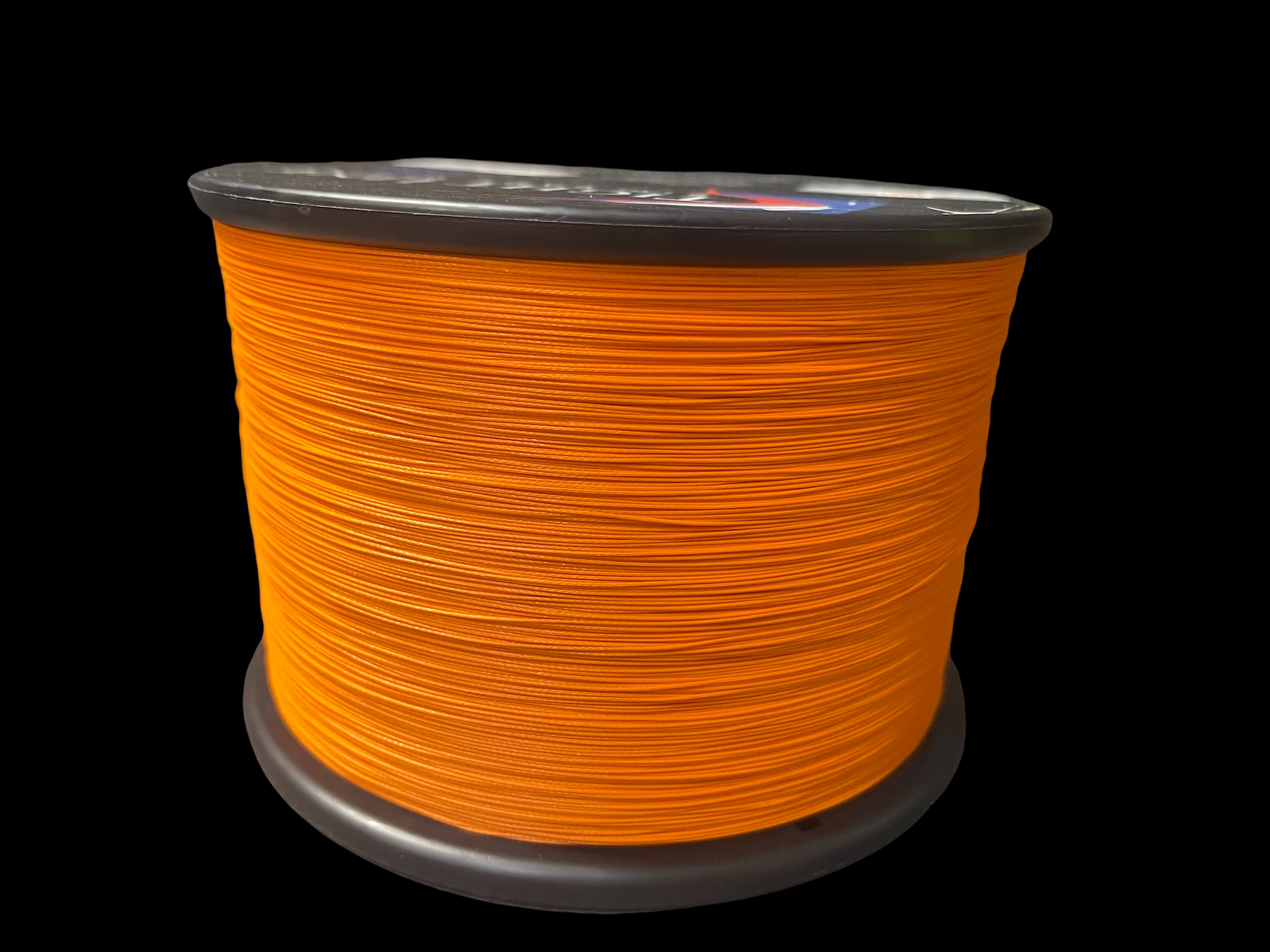12 Strand Hollow Core - 100lb Orange - Tight Line Braid